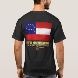 Camiseta Ejército de Virginia septentrional (F10)