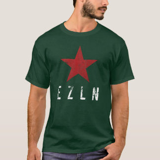 Camiseta Ejército de Zapatista de liberación nacional -
