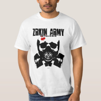 Camiseta EJÉRCITO de ZRK que guarda a los muertos adentro,