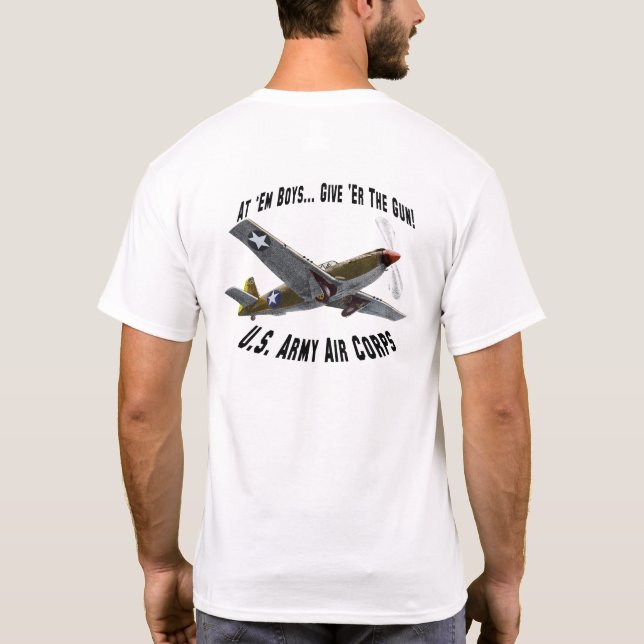 Camiseta Ejército del Aire de EE. UU. (Reverso)