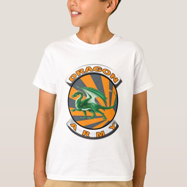 Camiseta Ejército del dragón (Anverso)