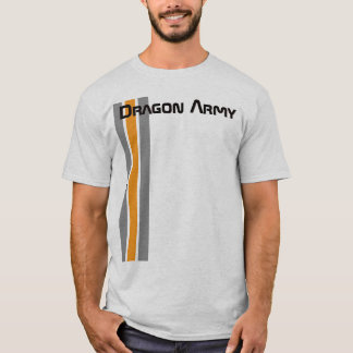Camiseta Ejército del dragón del juego de Ender (blanco)