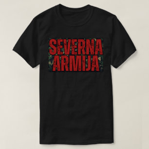 Camiseta Ejército del Norte 