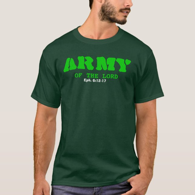 CAMISETA EJÉRCITO DEL SEÑOR (Anverso)