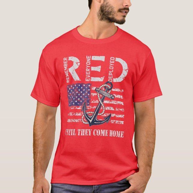 Camiseta Ejército del Viernes Rojo desplegó a soldado de la (Anverso)