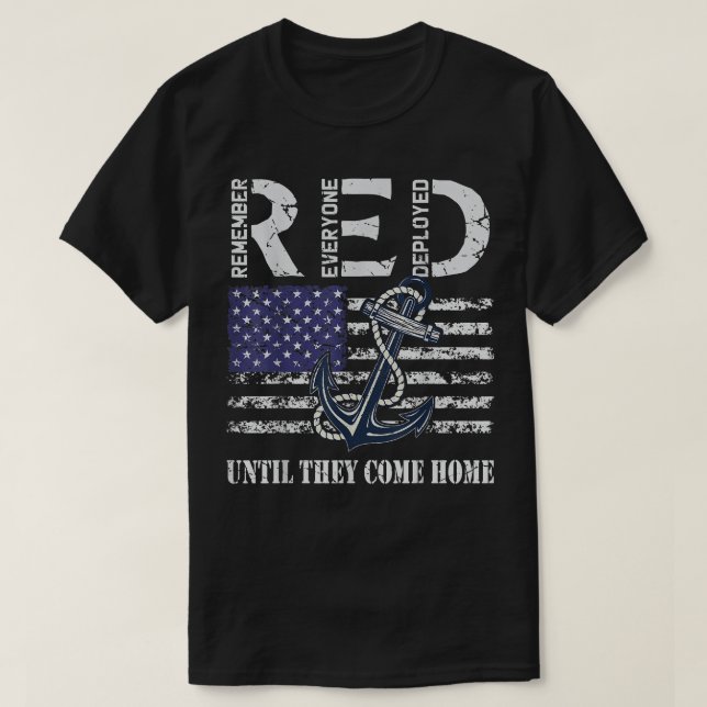 Camiseta Ejército del Viernes Rojo desplegó a soldado de la (Diseño del anverso)