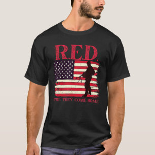 Camiseta Ejército del viernes rojo hasta que todos lleguen