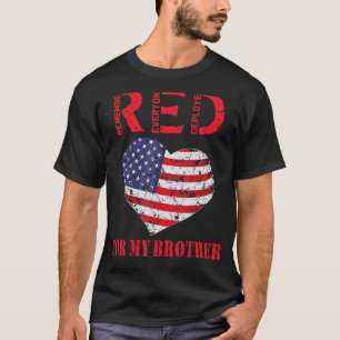 Camiseta Ejército del Viernes Rojo Recuerda A Todo El Mundo