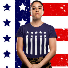 Camiseta Ejército Estrella Moderna