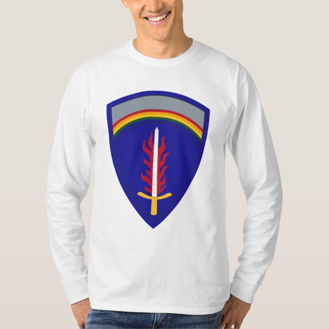 Camiseta Ejército Europa USAREUR (Anverso)