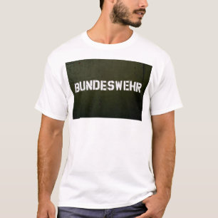 Camiseta Ejército Federal Alemán
