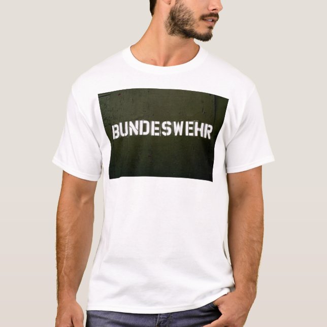 Camiseta Ejército Federal Alemán (Anverso)