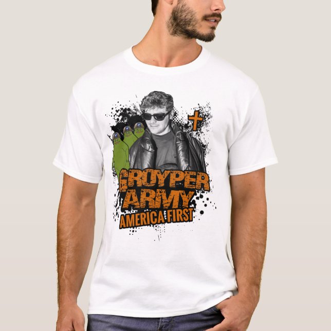 Camiseta Ejército Groyper (Anverso)