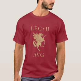 Camiseta Ejército Imperial Romano - Legio II Augusta