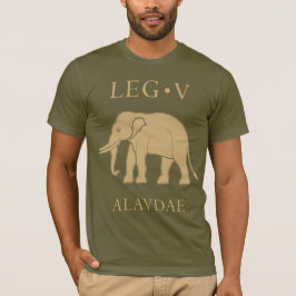 Camiseta Ejército Imperial Romano - Legio V Alaudae