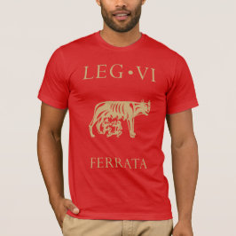 Camiseta Ejército Imperial Romano - Legio VI Ferrata