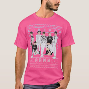 Camiseta Ejército Kpop - Saranghae te amo K-Pop K-Drama Ugl