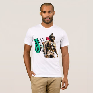 Camiseta ejército mexicano