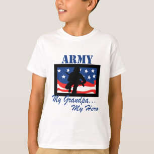 Camiseta Ejército mi abuelo mi héroe
