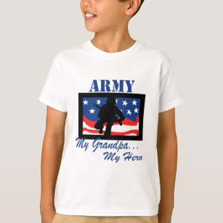 Camiseta Ejército mi abuelo mi héroe