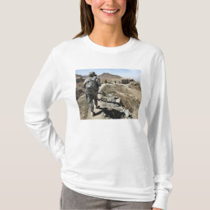 Camiseta Ejército nacional afgano y soldados de los
