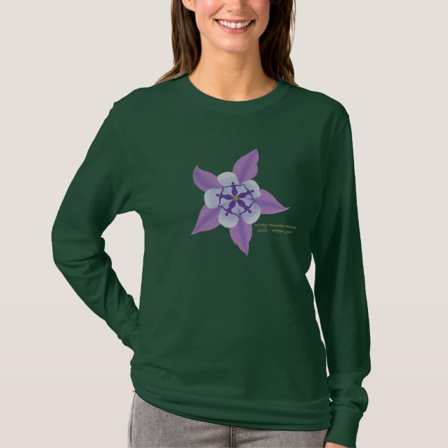 Camiseta Ejército, non-fitted. de manga larga (Anverso)