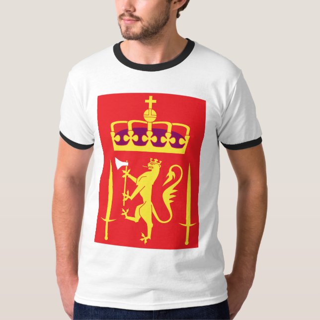 Camiseta Ejército noruego, Noruega (Anverso)