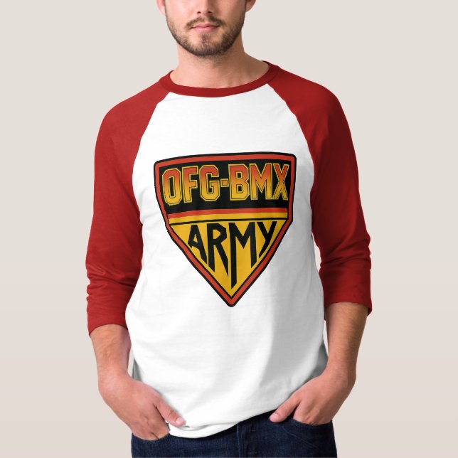 CAMISETA ¡EJÉRCITO OFG MEDIA MANGA! (Anverso)