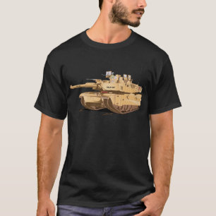 Camiseta Ejército - Principal tanque de batalla - M1A1 wo T