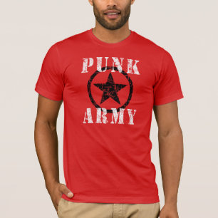 Camiseta Ejército Punk