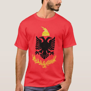 Camiseta Ejército real albanés