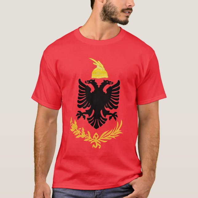 Camiseta Ejército real albanés (Anverso)