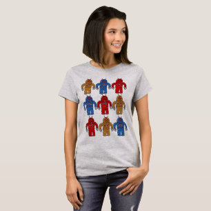 Camiseta Ejército Robot