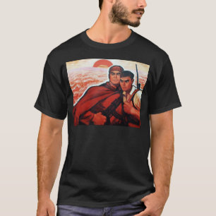 Camiseta Ejército rojo de China