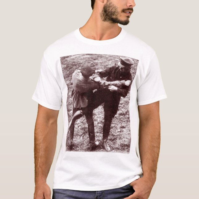 Camiseta Ejército rojo del zambo ruso (Anverso)