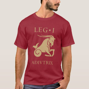 Camiseta Ejército Romano Imperial - Legio I Adiutrix
