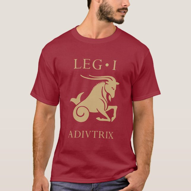 Camiseta Ejército Romano Imperial - Legio I Adiutrix (Anverso)