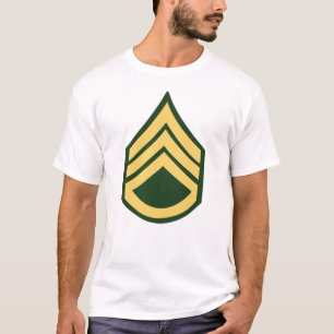 Camiseta Ejército - Sargento mayor E-6 (SSG)