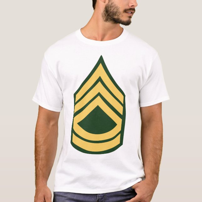 Camiseta Ejército - Sargento primera clase E-7 (SFC) (Anverso)
