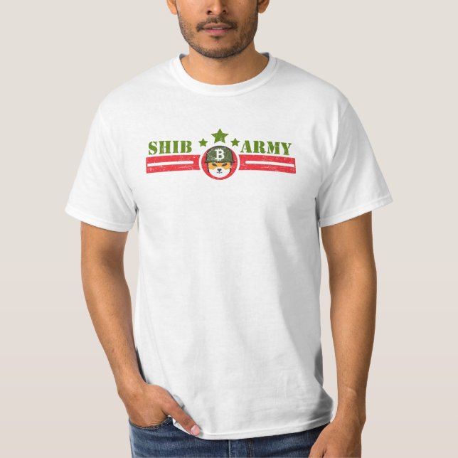 Camiseta Ejército Shib (Anverso)