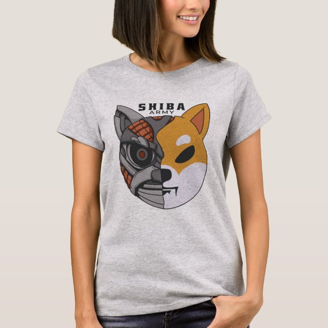 Camiseta Ejército Shib (Anverso)