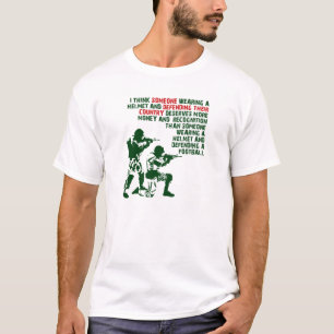 Camiseta Ejército Sobre Deportes Divertido
