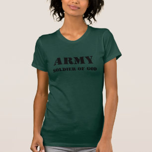 Camiseta Ejército - Soldado de Dios