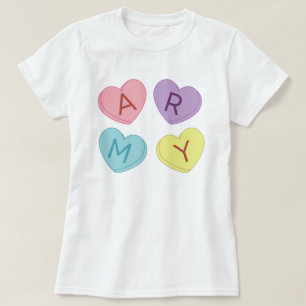 Camiseta Ejército Sweettarts