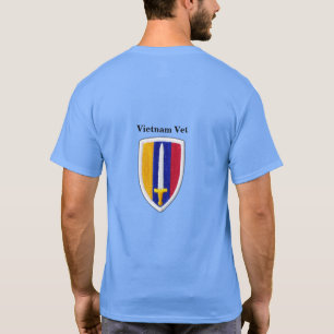 Camiseta Ejército USARV Vietnam Vietnam Veteranos de guerr