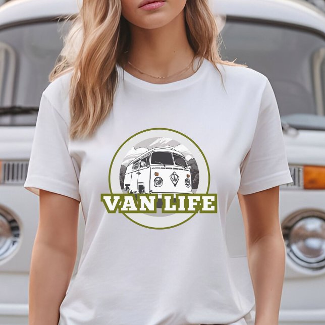Camiseta Ejército verde de Van Life (Subido por el creador)