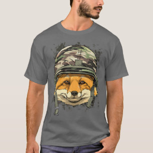 Camiseta Ejército Veterano Soldado De Los Amantes Forestale