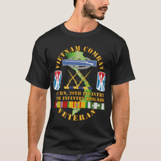 Camiseta Ejército - Vietnam Vet - CIB - DUI w
