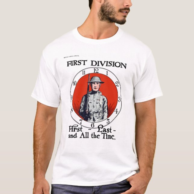 Camiseta Ejército -- WWI (Anverso)