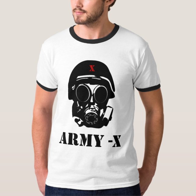 Camiseta Ejército X Soldado (Anverso)